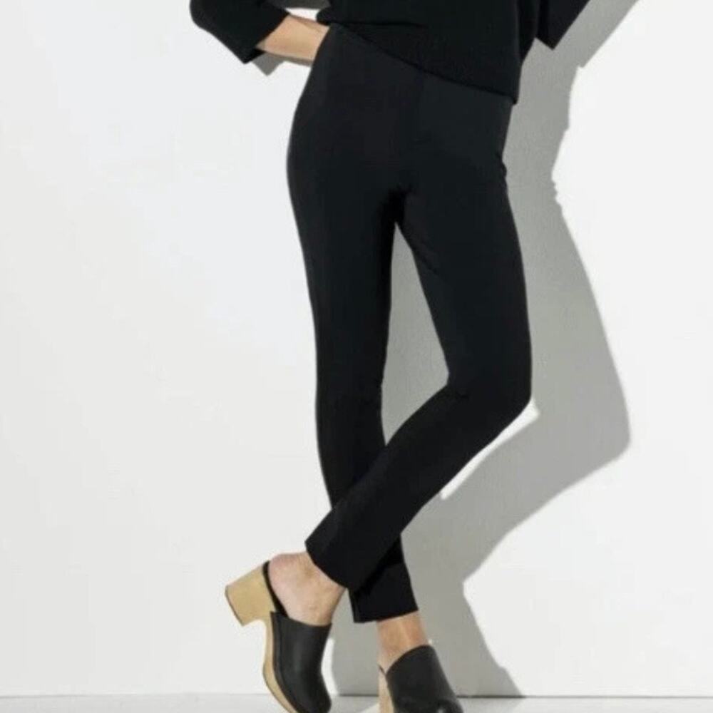 R Label The Reset Black Slim Stretch Pants Size Medium